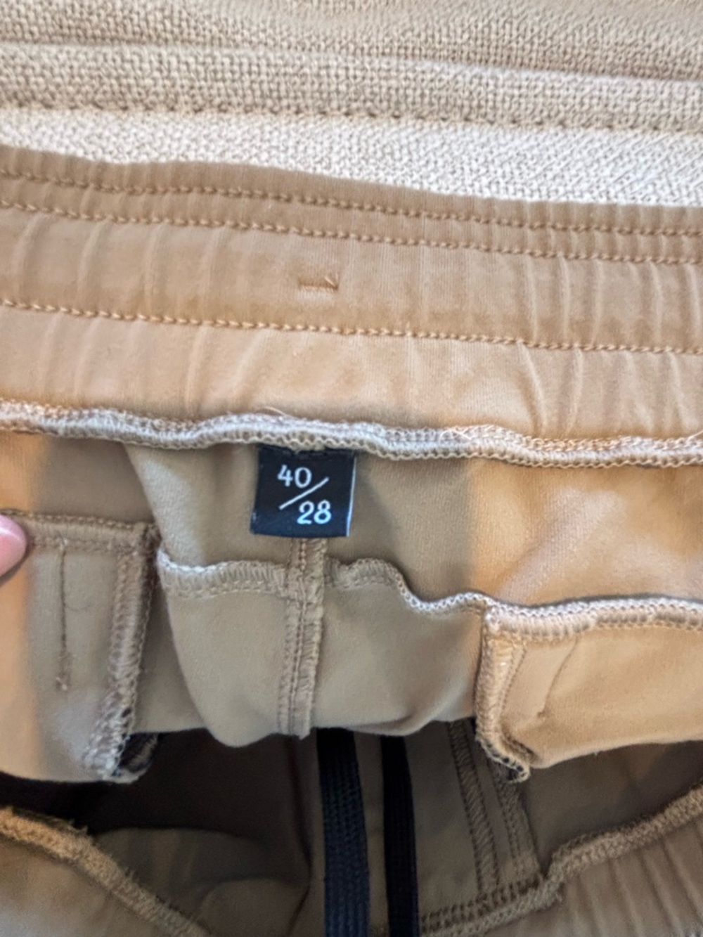 Men's Tan Chinos - Casual Everyday Khaki Pants - Picture 3 of 6